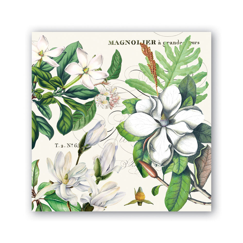 Magnolia Petals Cocktail Napkins