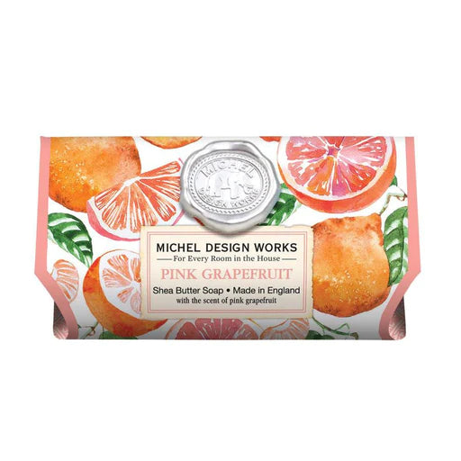 Pink Grapefruit Bar Soap