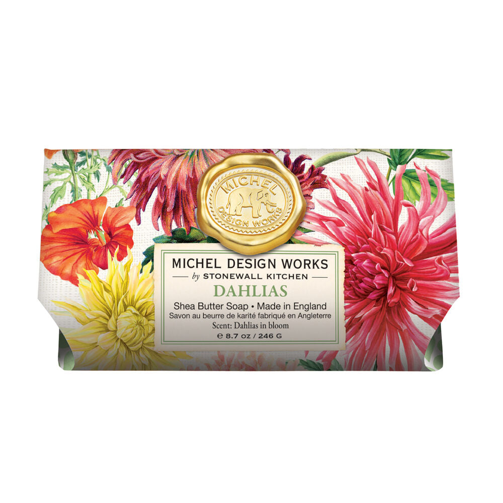 Dahlias Bar Soap