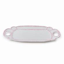 Bamboo Touch Tray- Pink - Melamine-