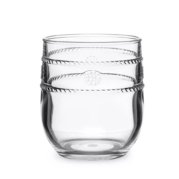 Isabella Acrylic Stemless Wine Glass Juliska