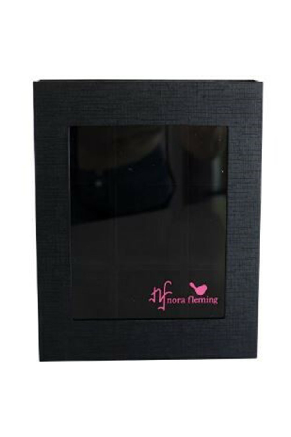M4- Black Linen Texture Keepsake box - holds 9 Minis