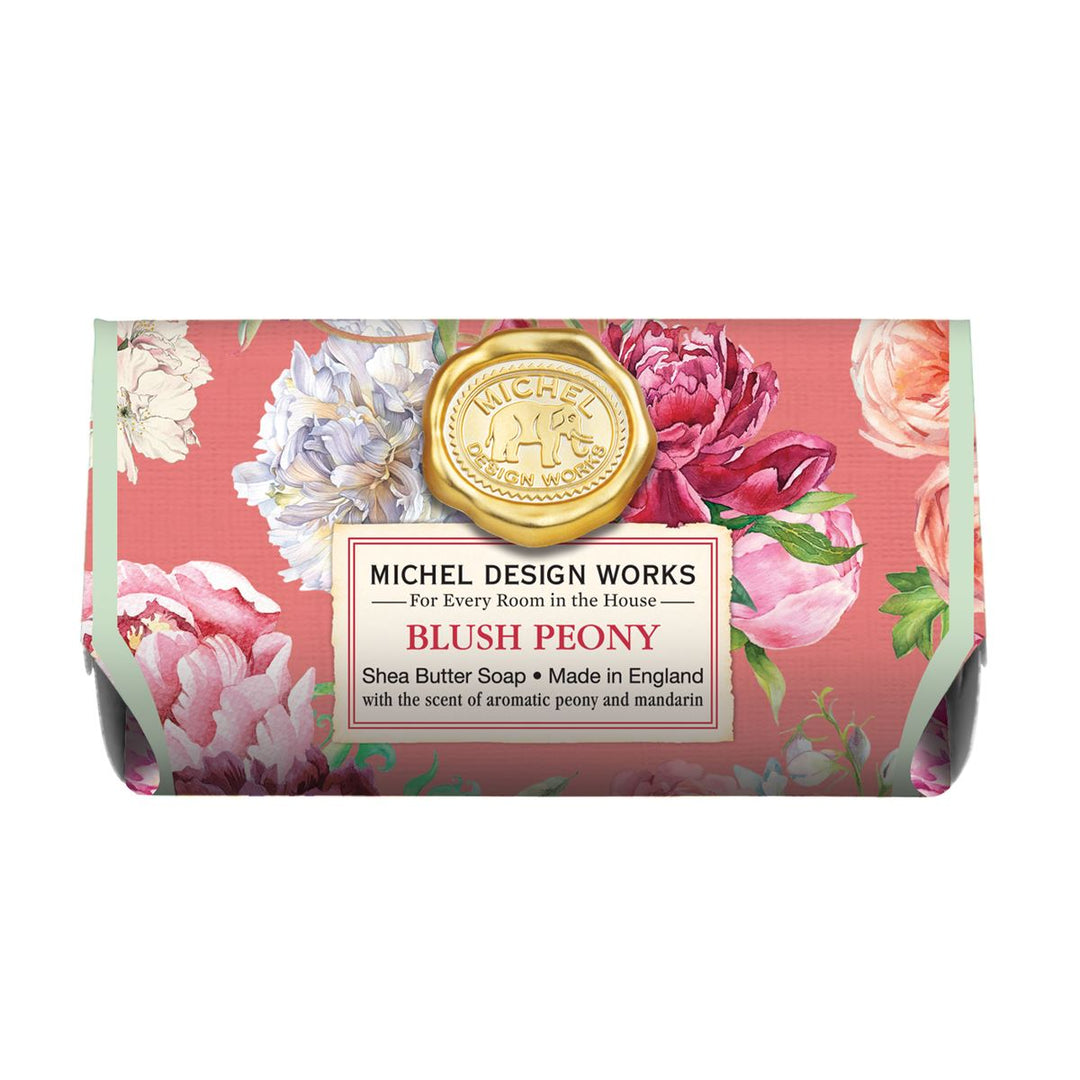 Blush Peony Bar Soap