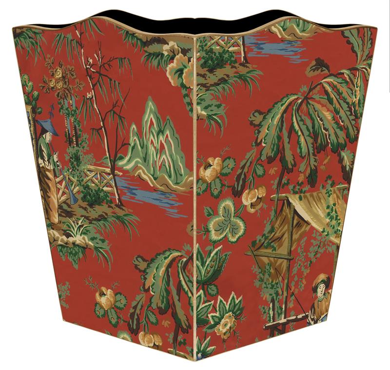 Marye Kelley - Decoupage Wastebaskets and Tissue Box Cover