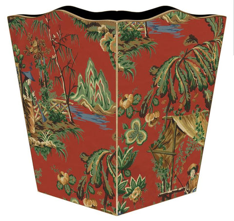 Marye Kelley - Decoupage Wastebaskets and Tissue Box Cover