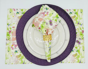 Placemats, Napkins and Napkin Rings