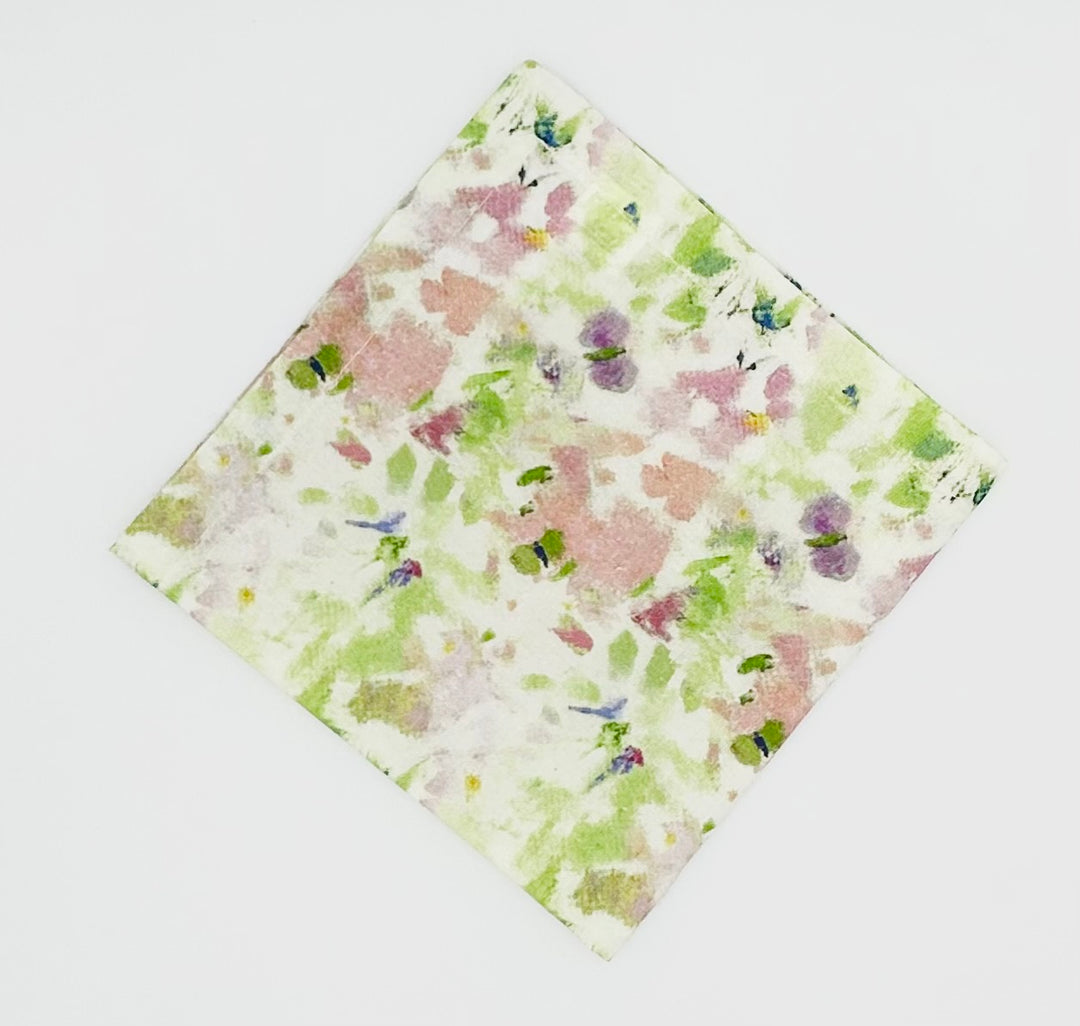 Abstract Napkin