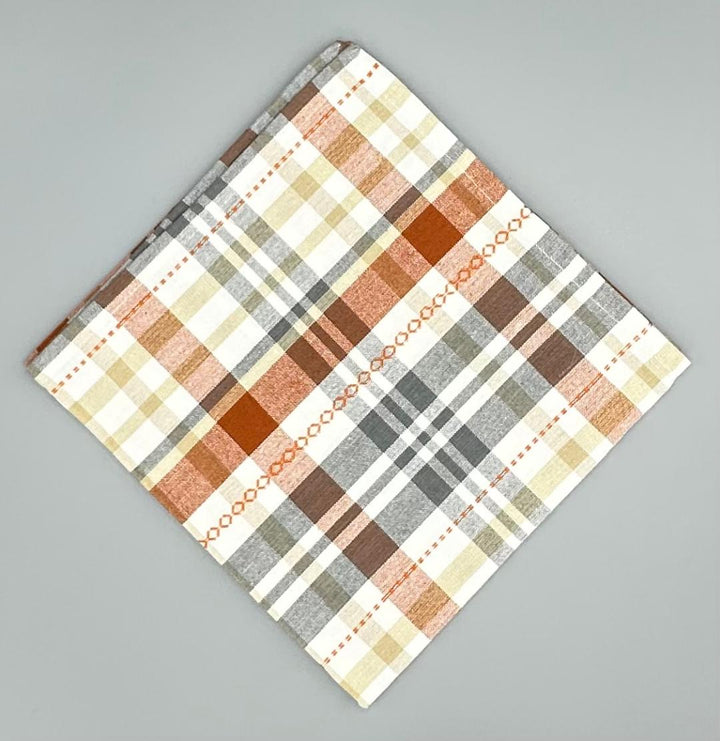 Autumn Afternoon Plaid Napkin