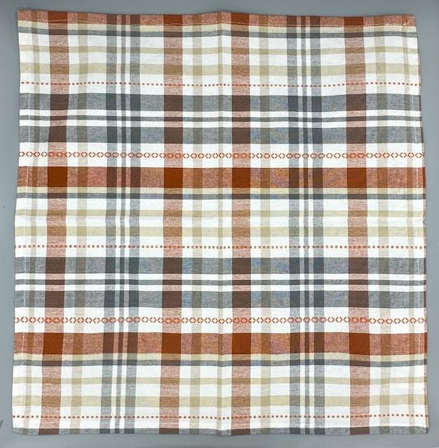Autumn Afternoon Plaid Napkin
