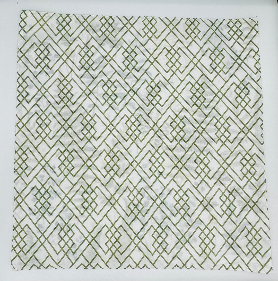 Cecil two sided napkin