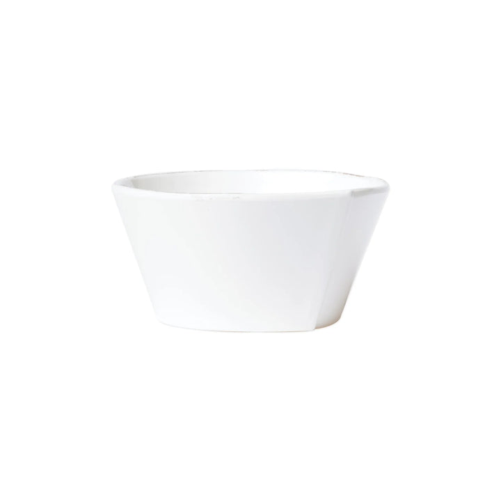 Vietri - Lastra White Melamine - Dinner plates, Salad Plates, Cereal Bowl and Pasta Bowl