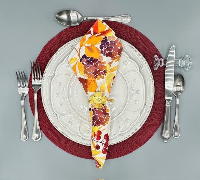Cordelia two sided napkin