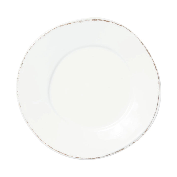 Vietri - Lastra White Melamine - Dinner plates, Salad Plates, Cereal Bowl and Pasta Bowl