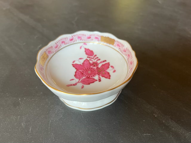 Small Fine Porcelain Ring Dish
