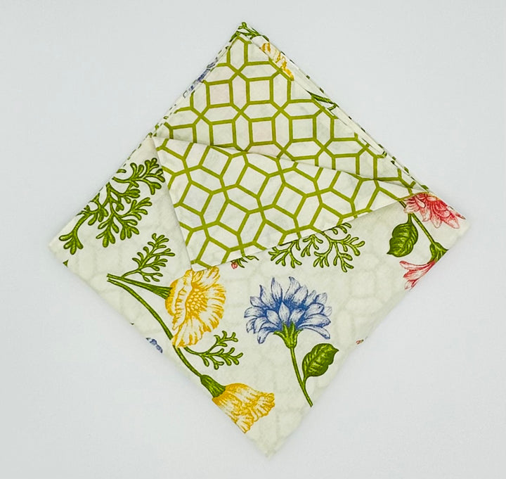 Jeannette two sided napkin - 8 requested