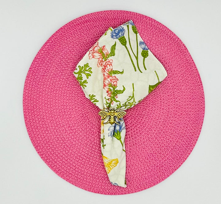 Jeannette two sided napkin - 8 requested