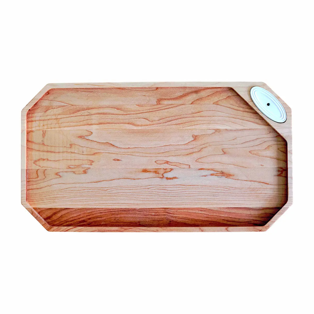 RETIRED - Signed Octagonal Wooden Board