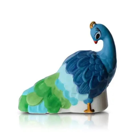 NEW!!! A446 Fancy Feathers peacock