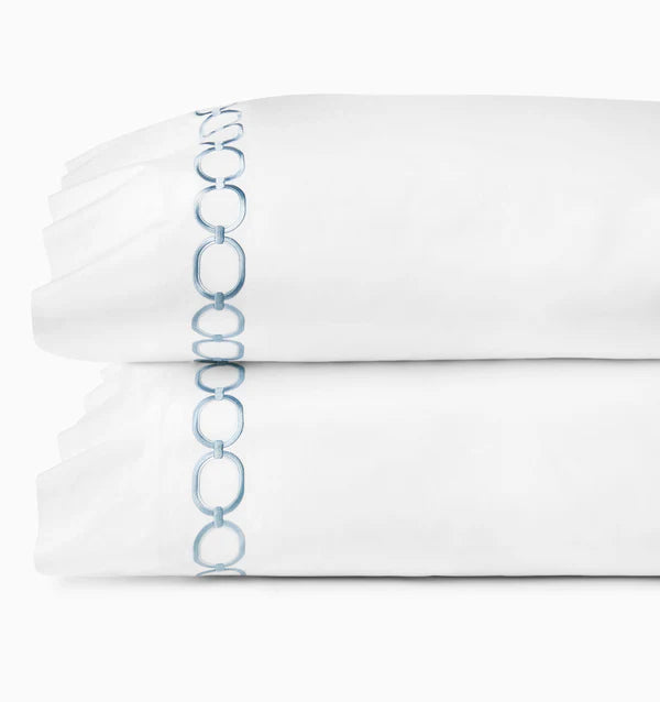SFERRA Catena King Pillowcases