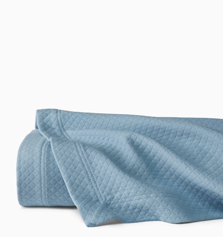 SFERRA Rombo Coverlet King - Sea