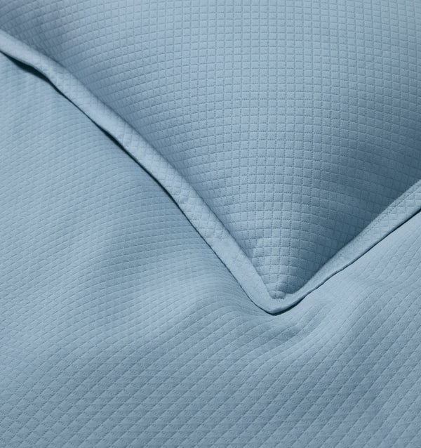 SFERRA Rombo Coverlet King - Sea