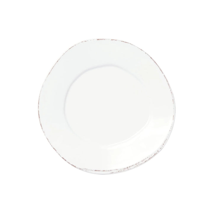 Vietri - Lastra White Melamine - Dinner plates, Salad Plates, Cereal Bowl and Pasta Bowl