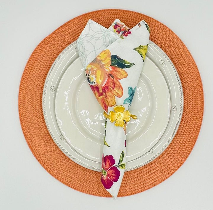 Summer two sided napkin