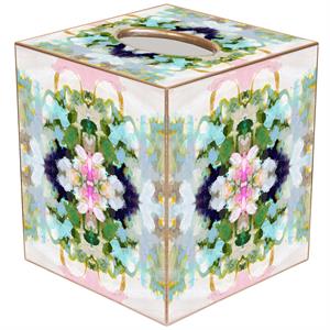 Laura Park Nantucket Bloom Tissue Box Cover - Thumbnail 2
