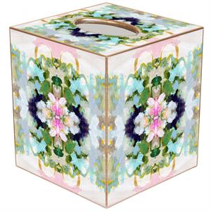 Laura Park Nantucket Bloom Tissue Box Cover