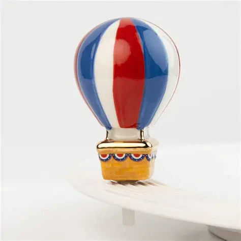NEW!!! A452 - Red, White, and Balloon