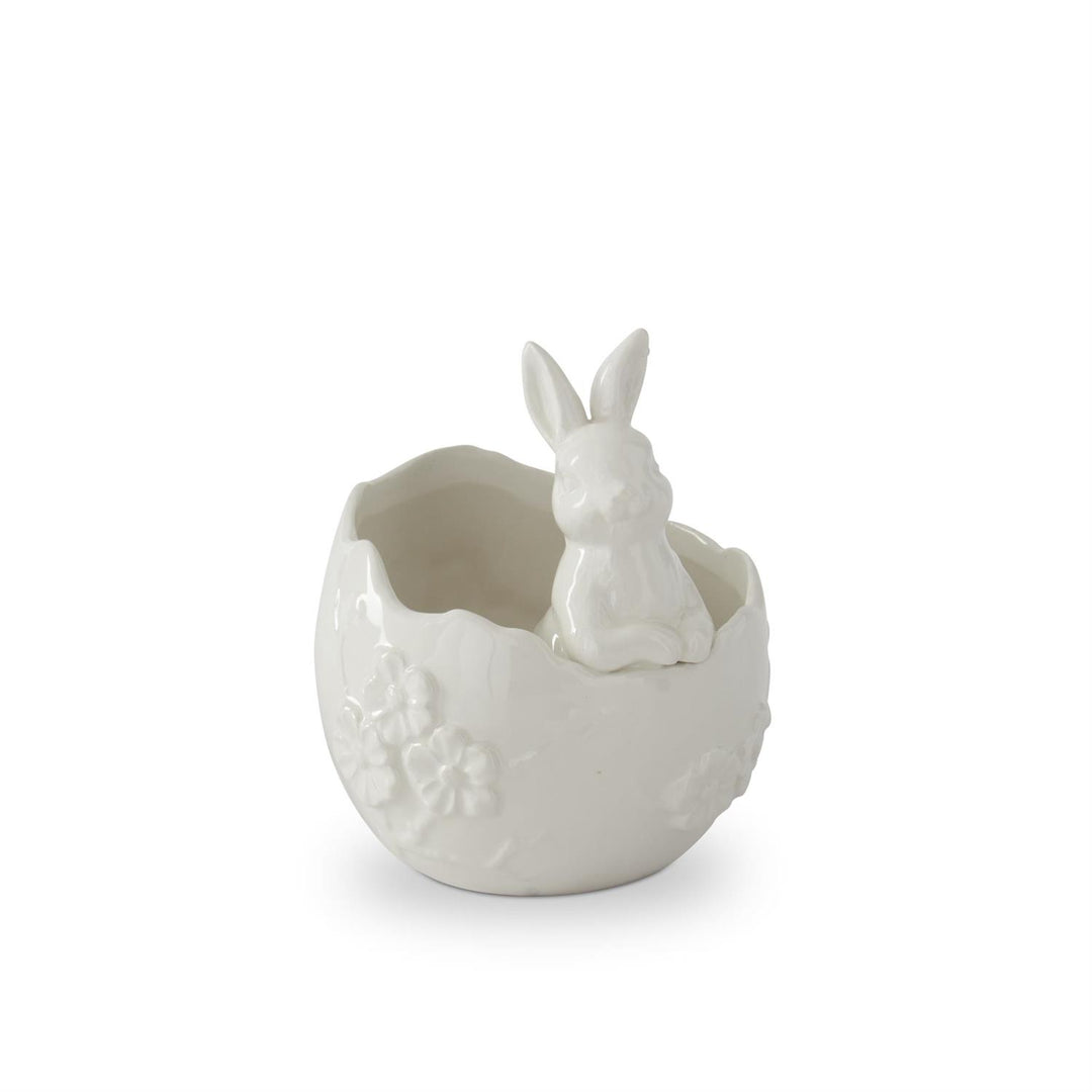 White Bunny Bowl