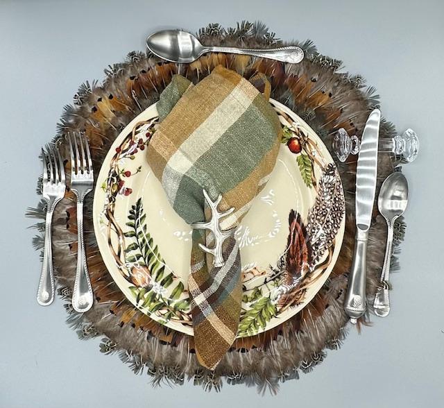 Feather Placemat