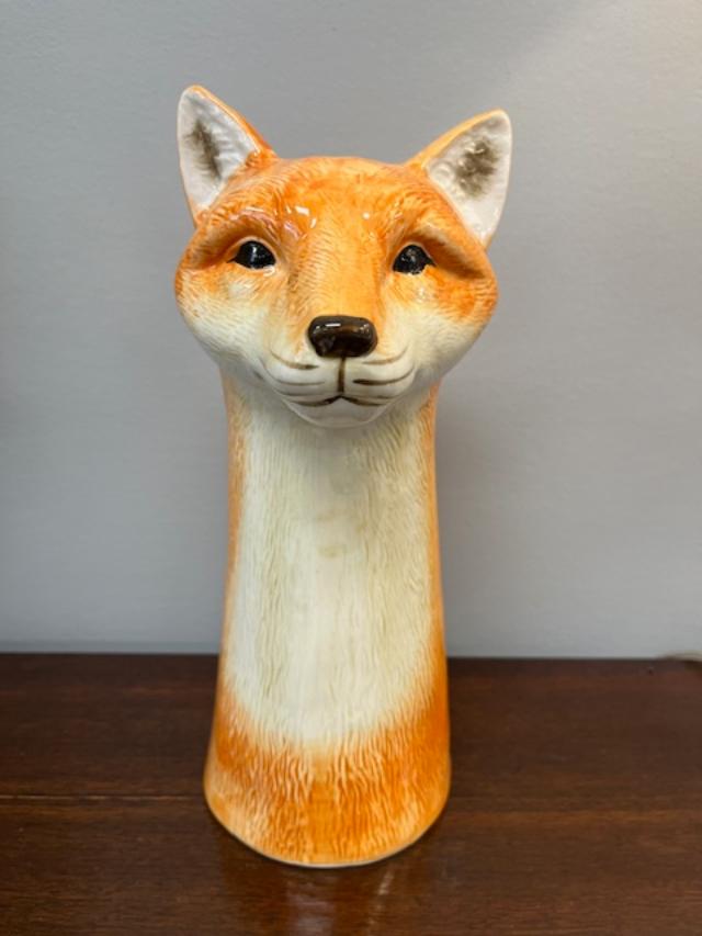 Fox Vase