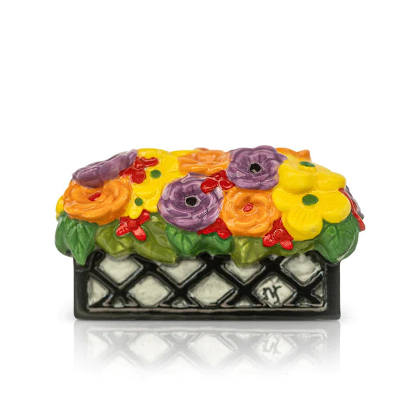 A409-LOVE BLOOMS HERE MINI
