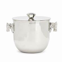 Horse Head Handle Ice Bucket