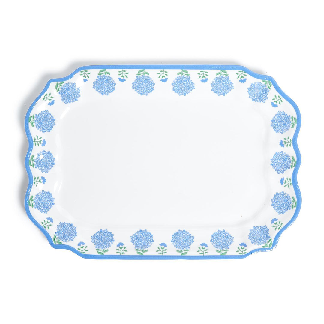 Hydrangea Platter