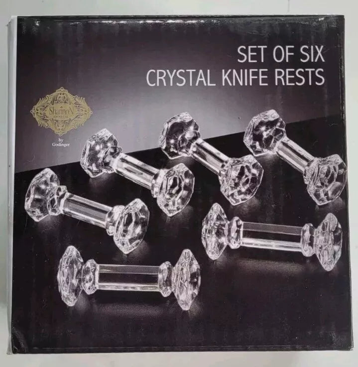 Godinger Knife Rest- set of 6 - 2 requested