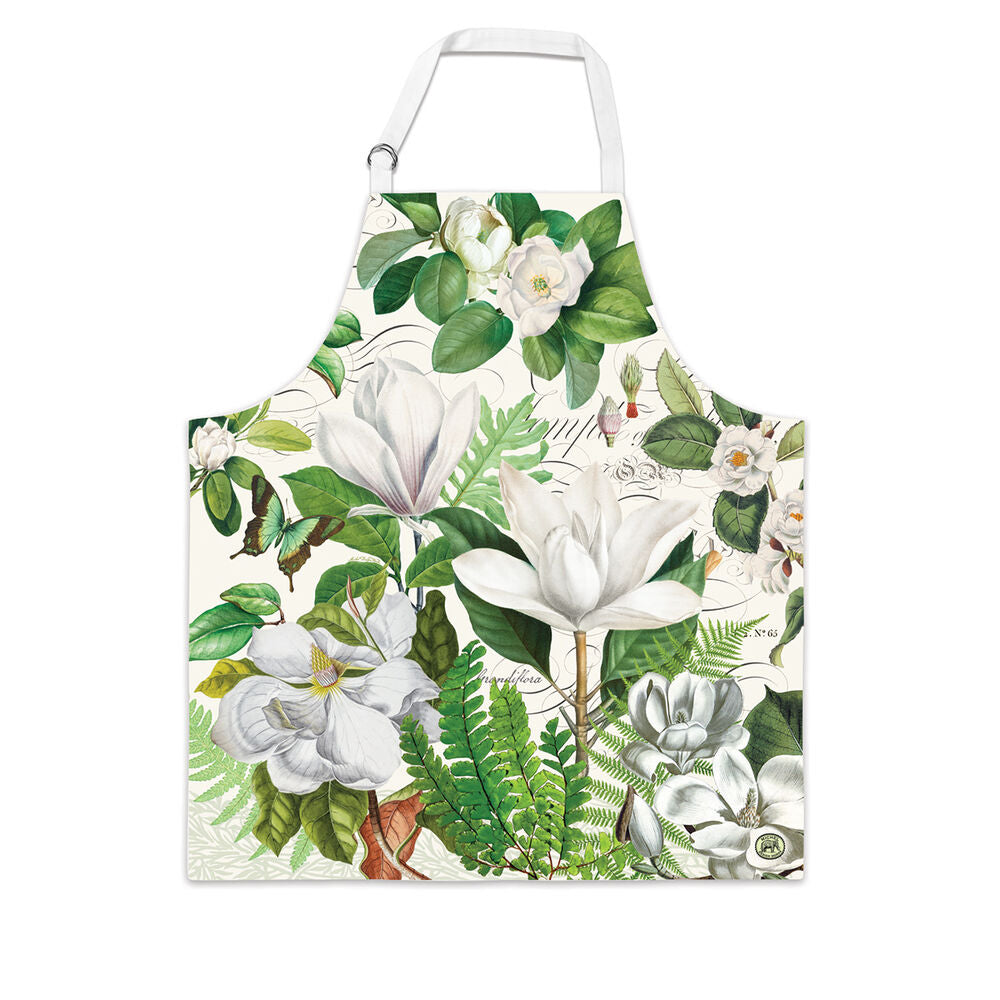 Magnolia Petals Apron