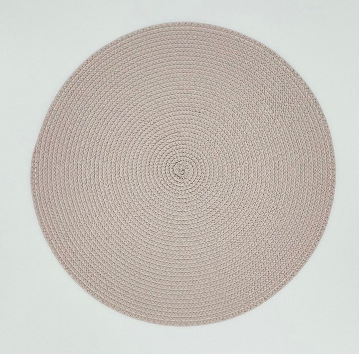 Woven placemats - 17 colors to choose from.