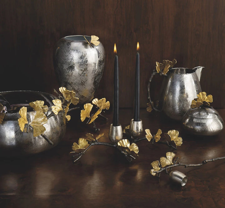Michael Aram Butterfly Gingko Candlesticks