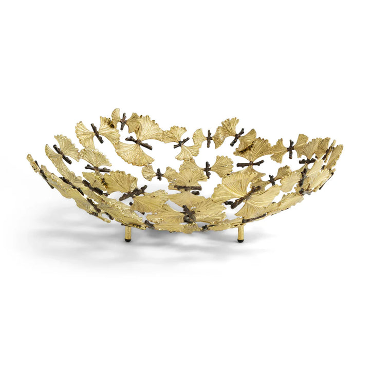 Michael Aram - Butterfly Gingko Footed Centerpiece