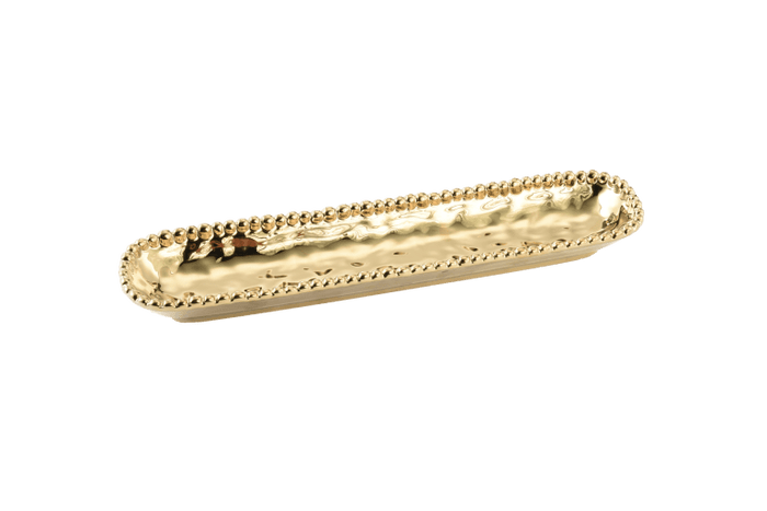 Gold Cracker Tray