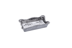 Guest Napkin Holder - Silver Finish