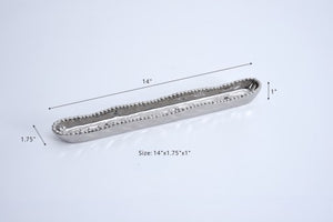 Silver Cracker Tray