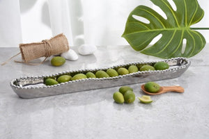 Silver Cracker Tray