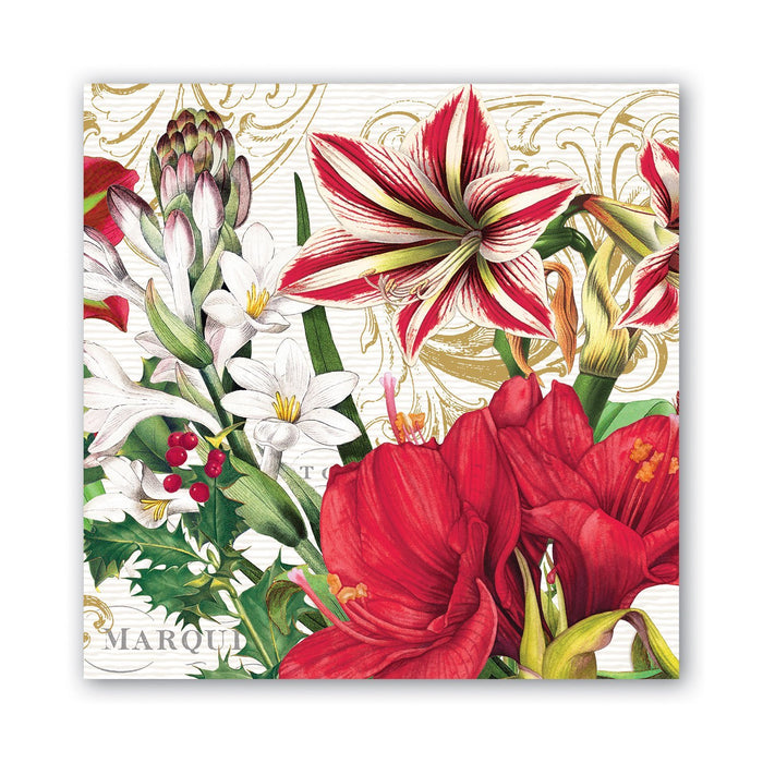 Merry Christmas Luncheon Napkin