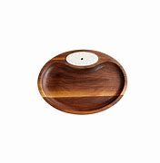 N4- Walnut Tidbit Tray