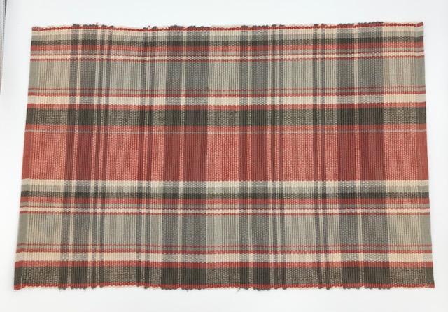 Saffron Plaid Placemat