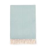 SFERRA Celine Throw- Aqua