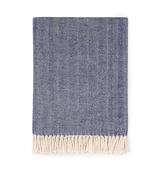 SFERRA Celine Throw- Navy